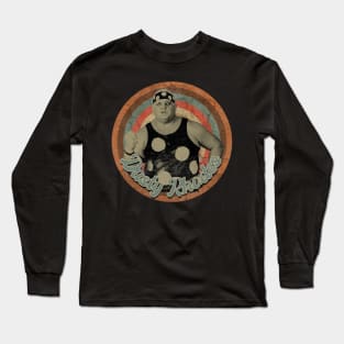 Dusty Rhodes // American Profesional Wrestler Long Sleeve T-Shirt
